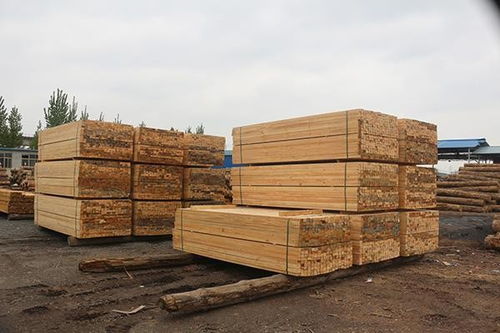 兴安盟实木木方生产视频推荐 木材销售商